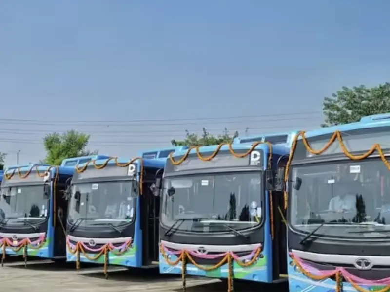 71 New Electric Buses In Delhi Announced. Very Affordable Fare With Ac Travel In 12 Area Possible Now.